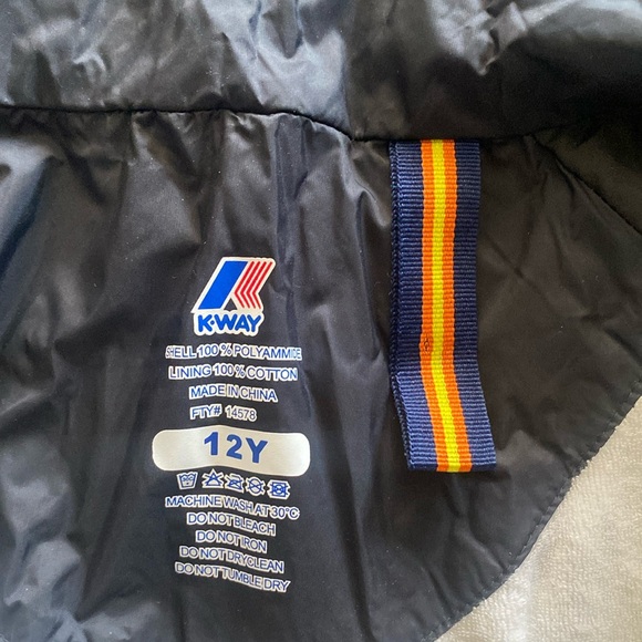 K-Way Lined Jacket - Picture 4 of 8